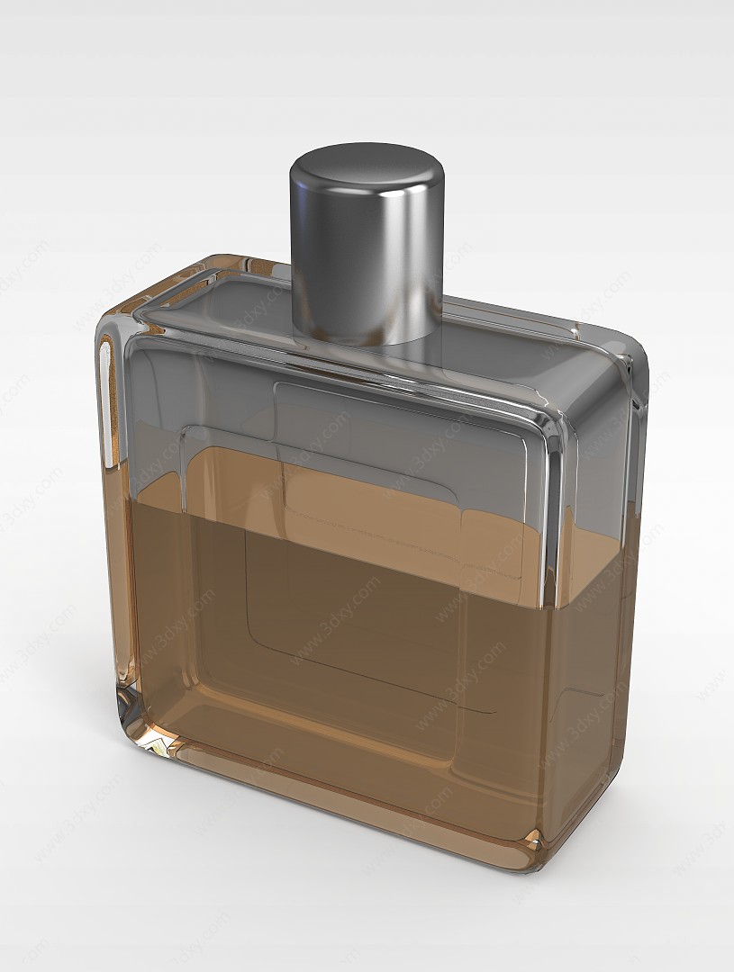 香水3D模型