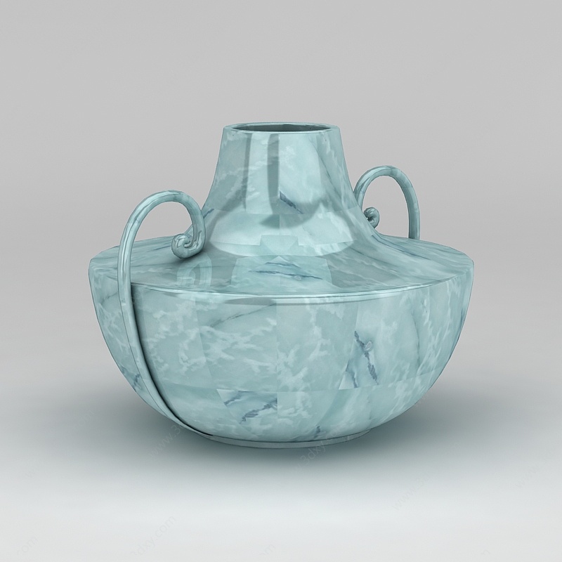 精美工艺花瓶3D模型