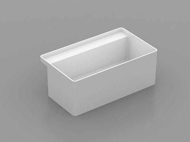 精品浴缸3D模型