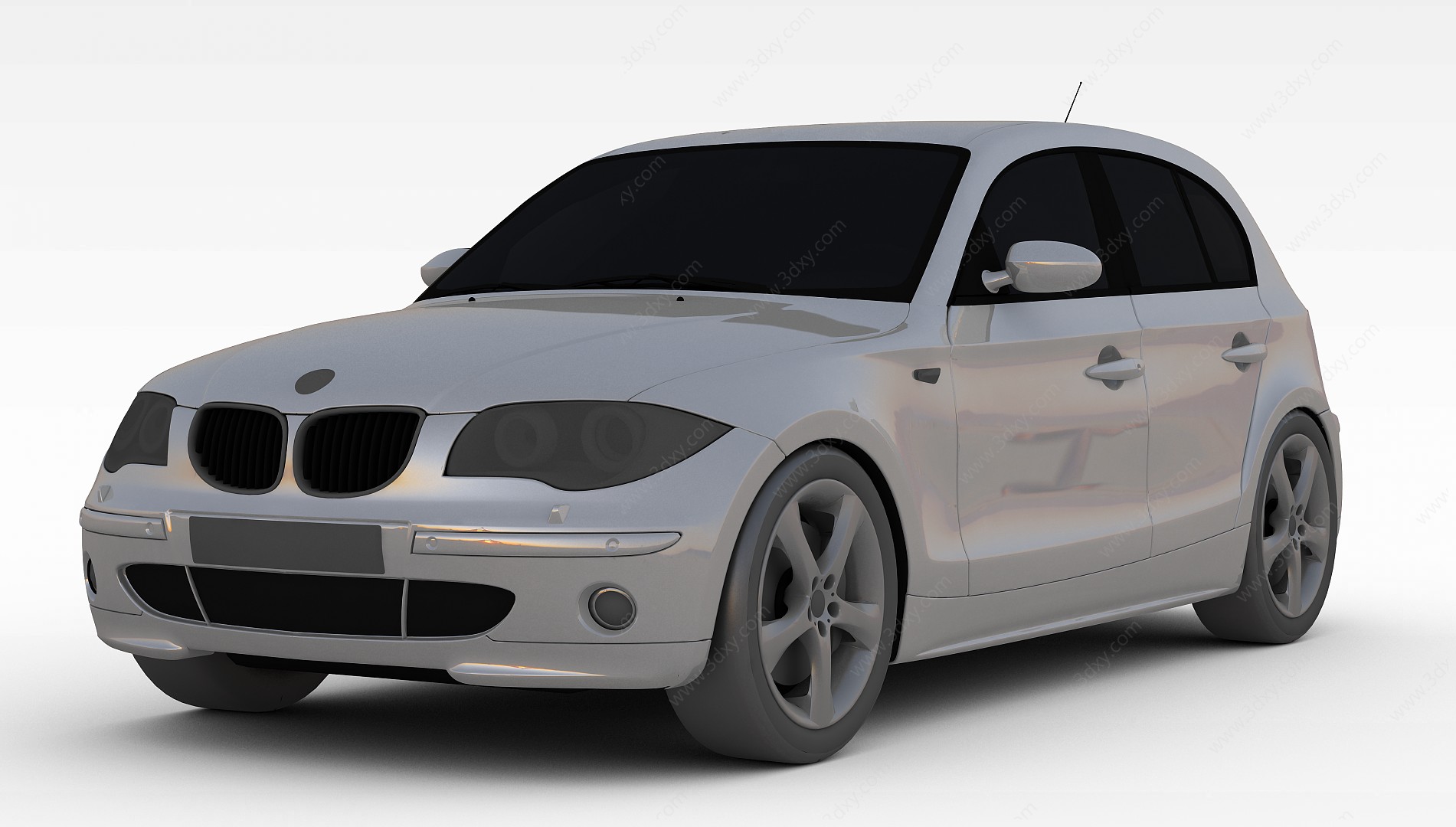 宝马SUV车型3D模型