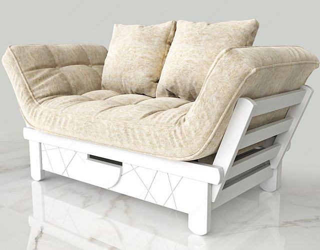 现代舒适沙发3D模型