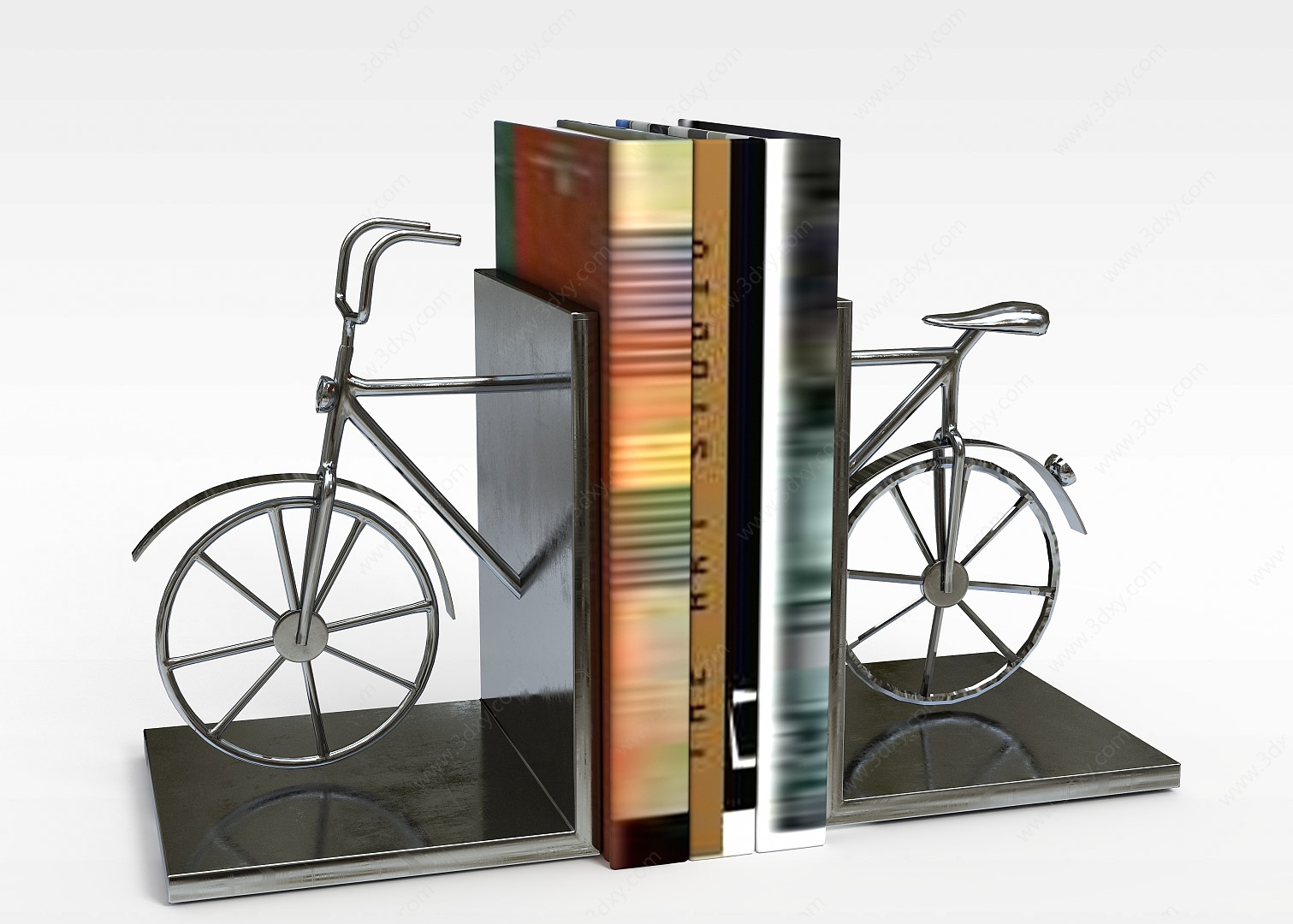 创意自行车3D模型