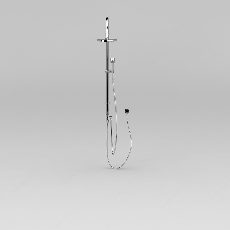 淋浴器3D模型