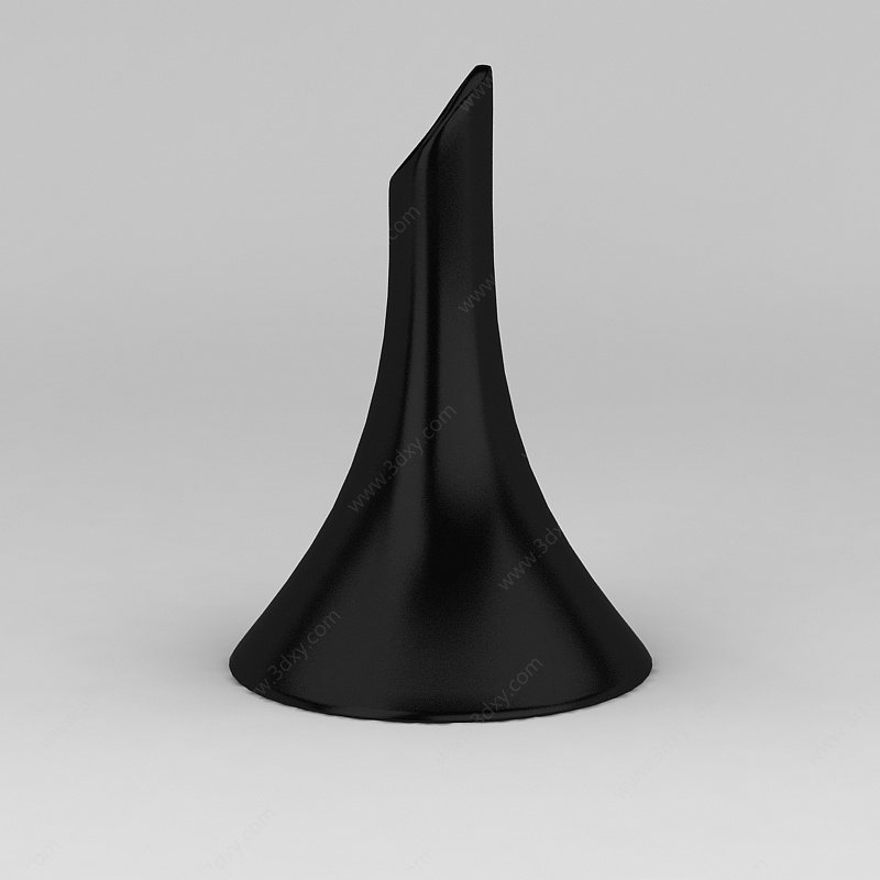 个性花瓶3D模型