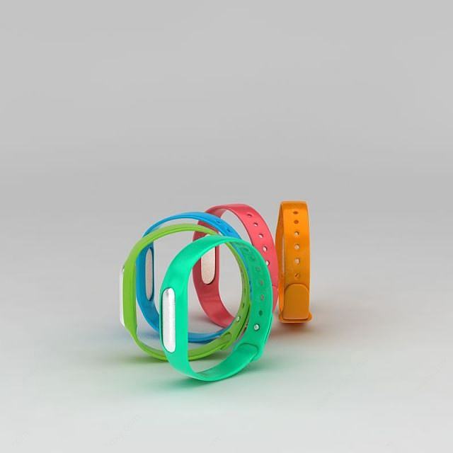 小米手环3D模型