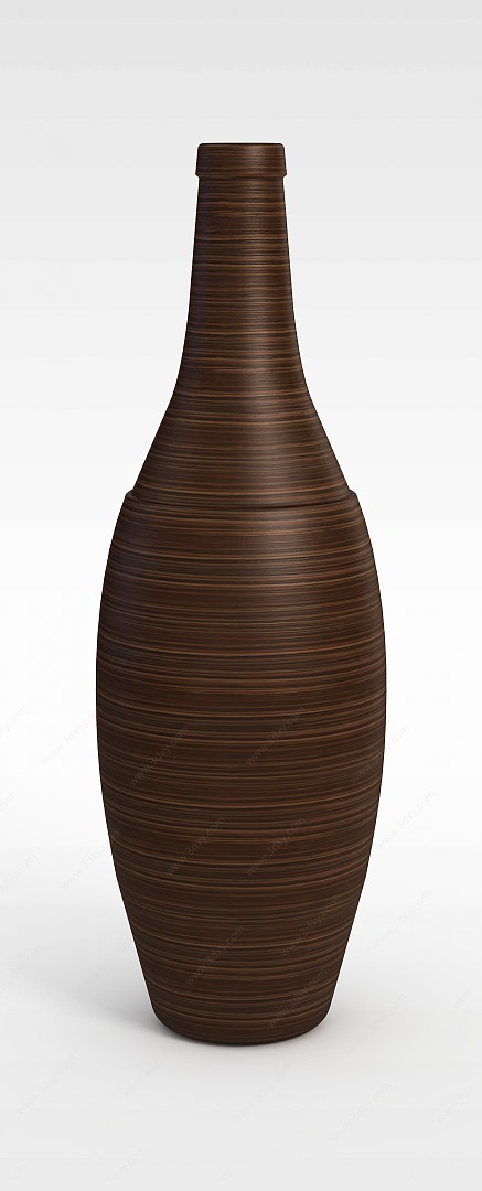 个性花瓶3D模型