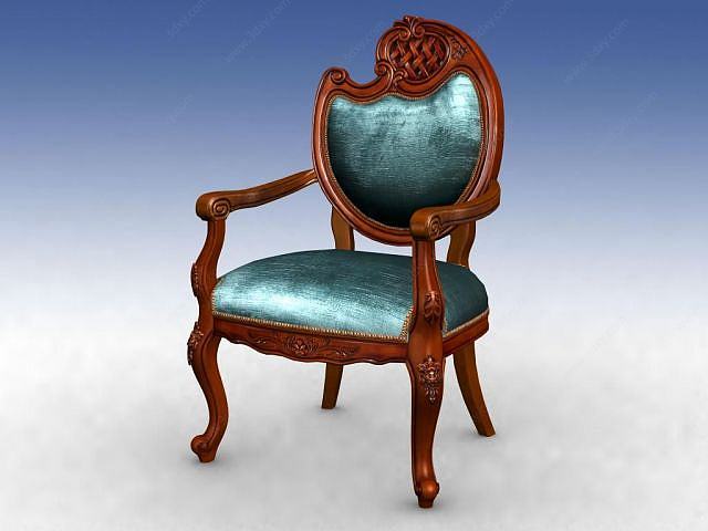 精美椅子3D模型