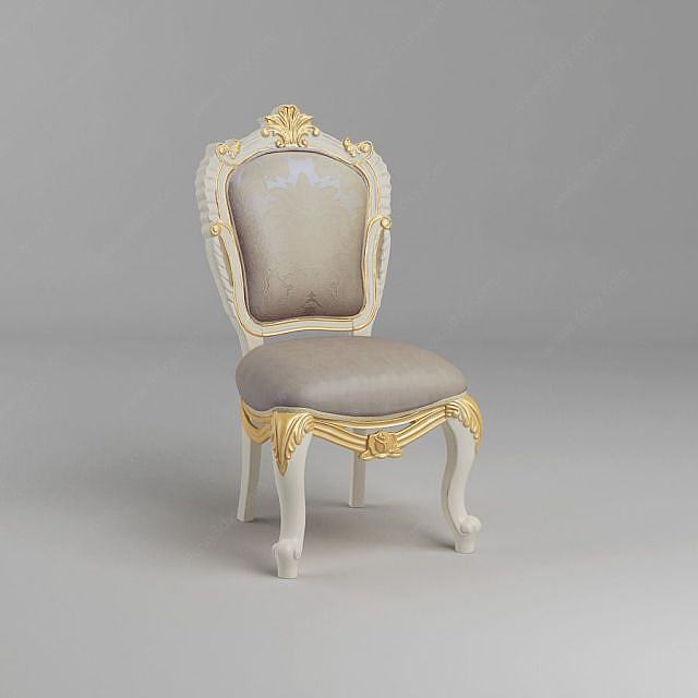 奢华椅子3D模型