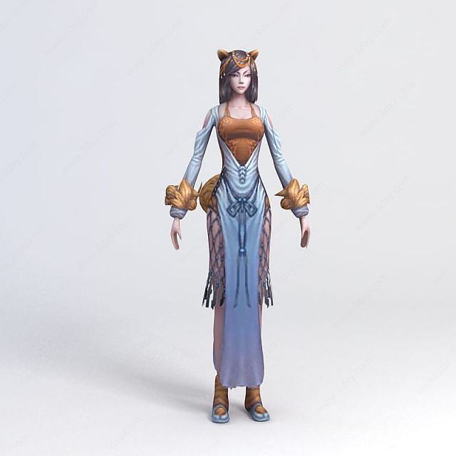 狐妖3D模型