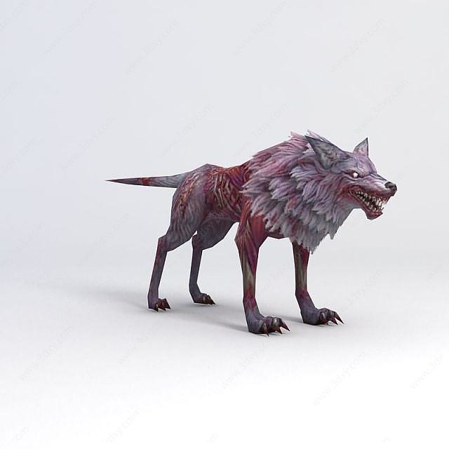 血狼3D模型