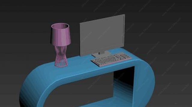 创意桌茶几3D模型