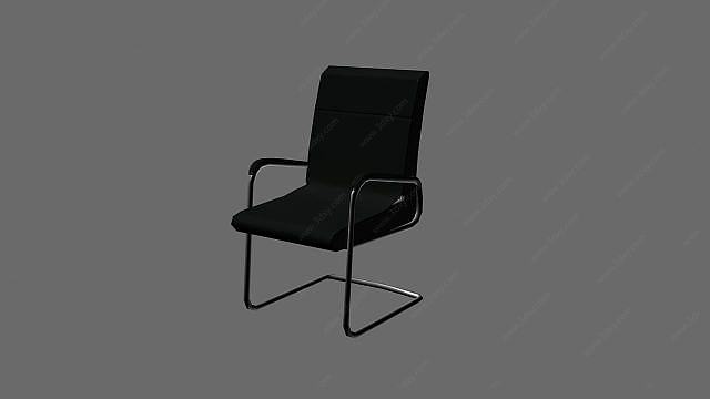 办公室通用椅子3D模型