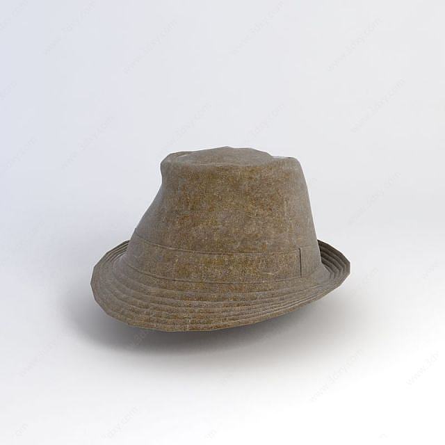 帽子3D模型