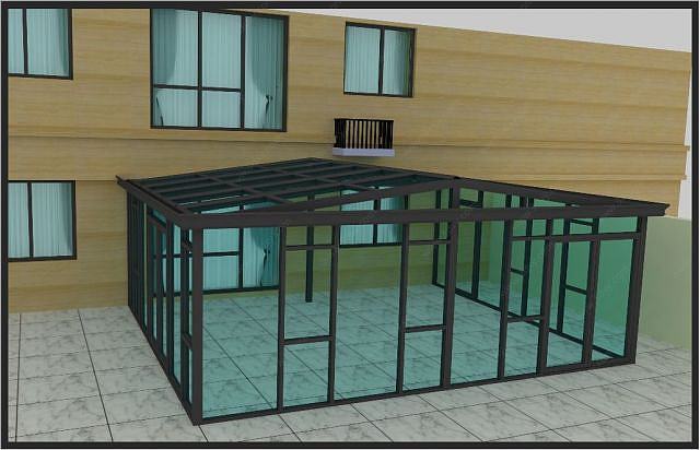 阳光房窗户3D模型