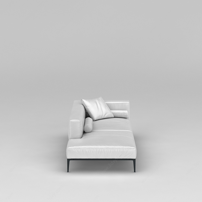 轻简型沙发3D模型