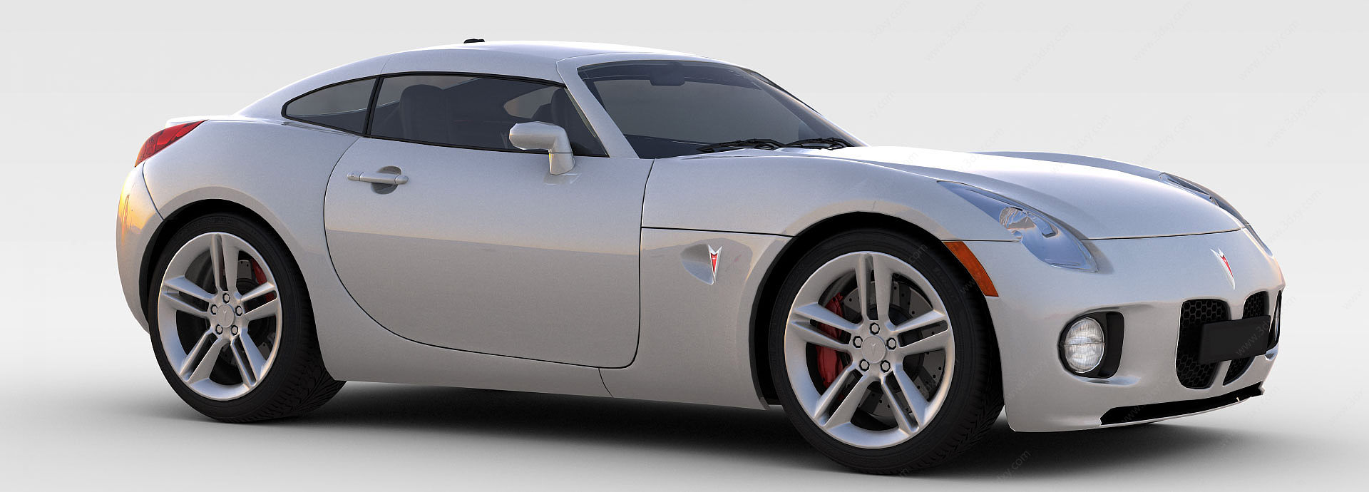 庞蒂克汽车3D模型
