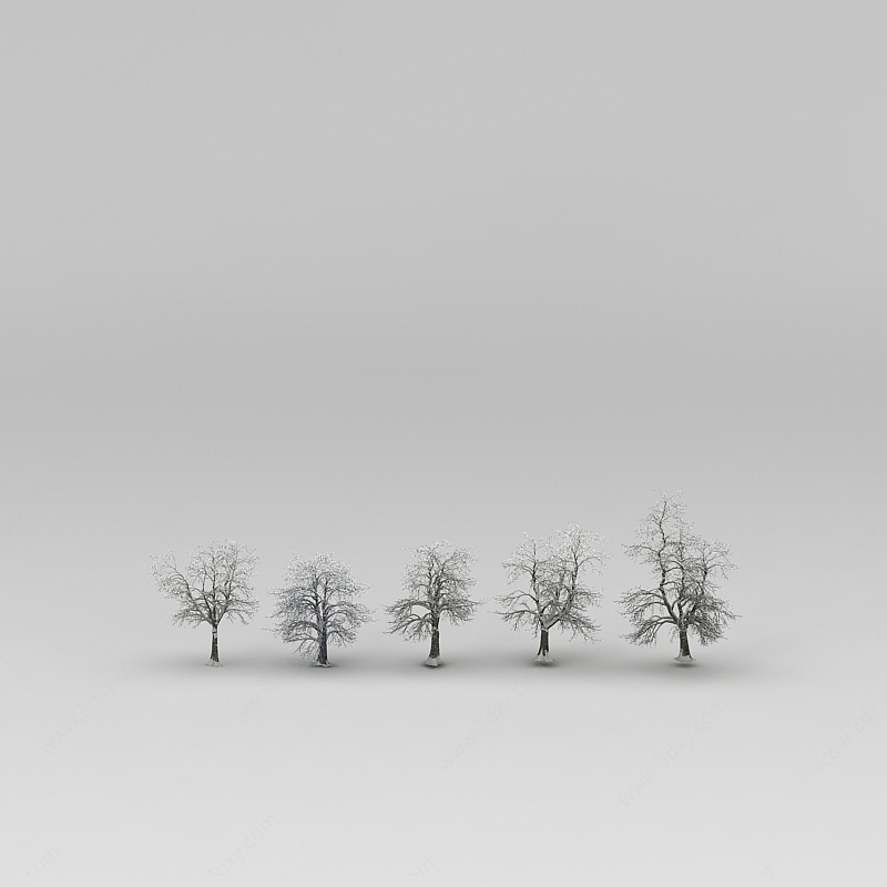 树木3D模型