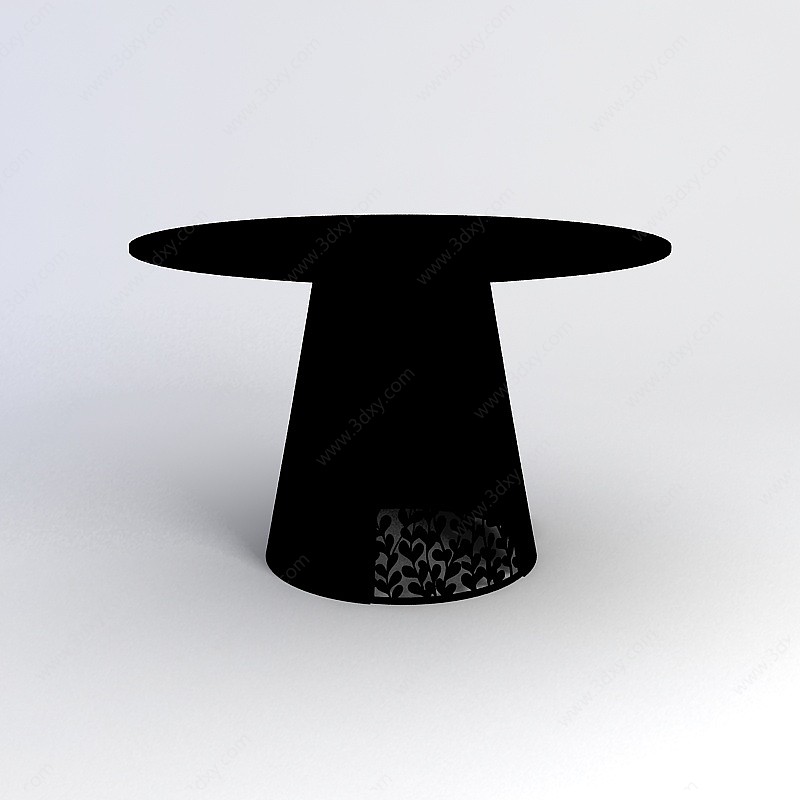 圆桌3D模型