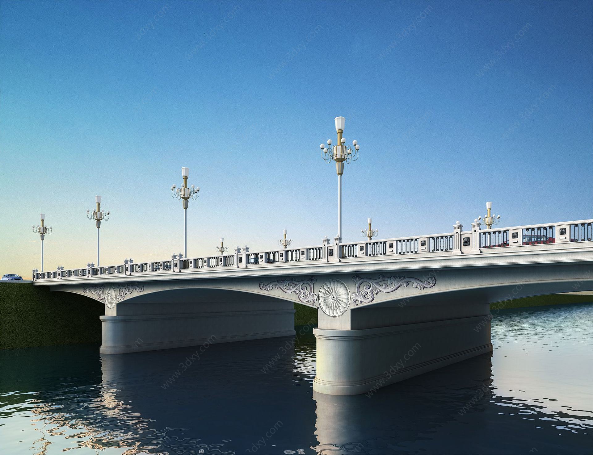 大桥3D模型