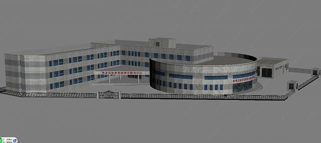 医院3D模型