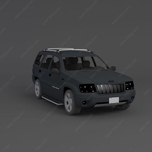 Jeep3D模型