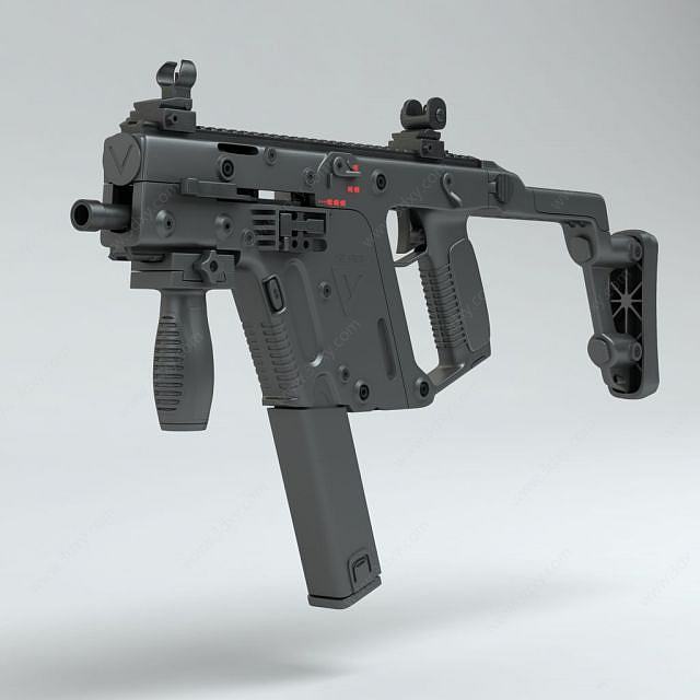 VECTOR冲锋枪3D模型