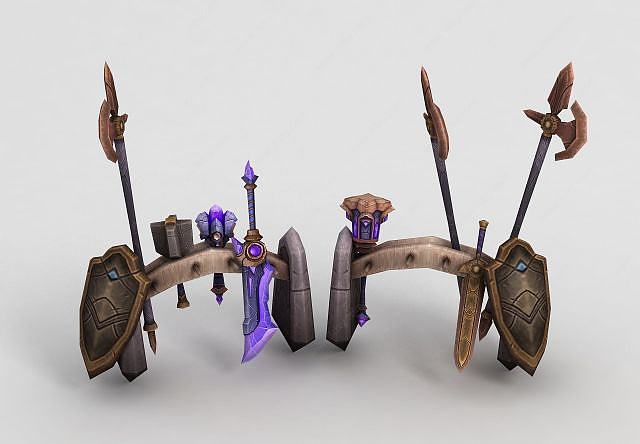 魔兽世界作战兵器3D模型