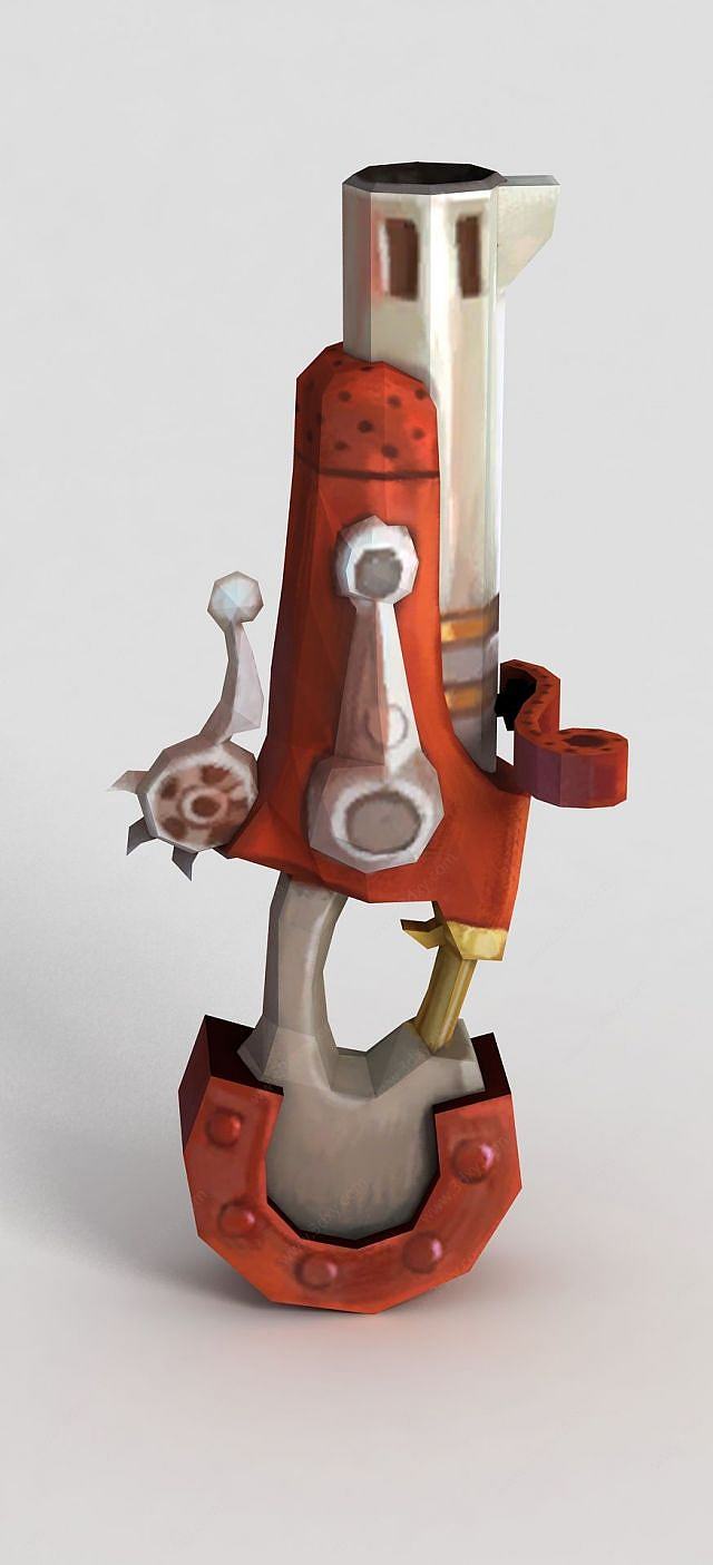 龙之谷武器3D模型