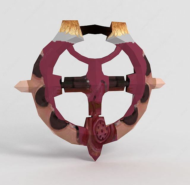 龙之谷武器轮3D模型