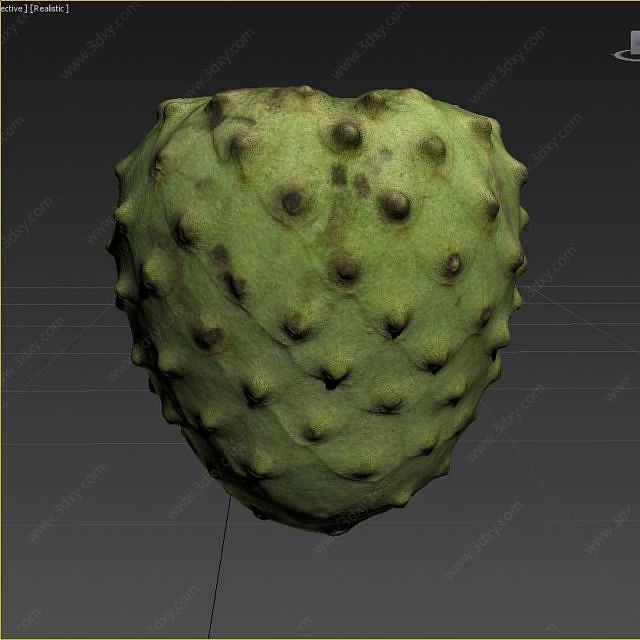 游戏食物水果3D模型