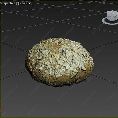 肉松面包3D模型