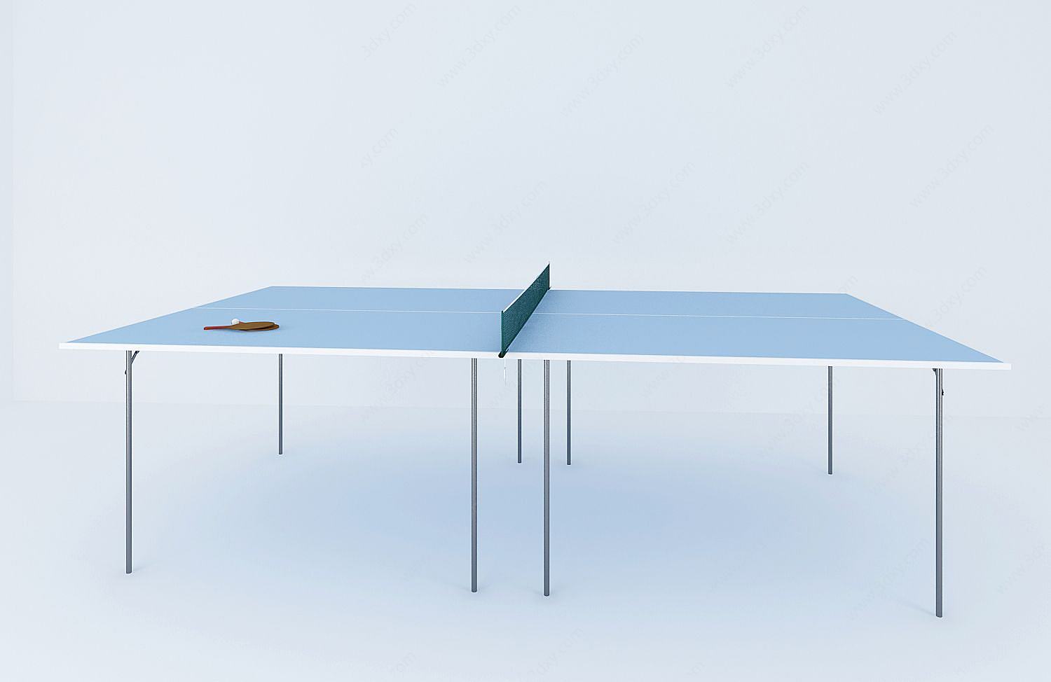 乒乓球台3D模型