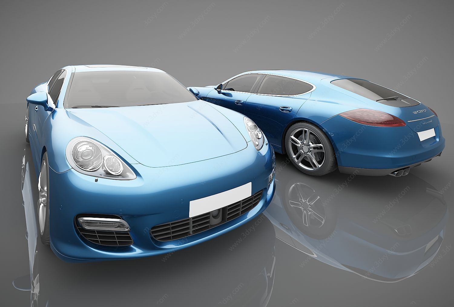 新款汽车3D模型