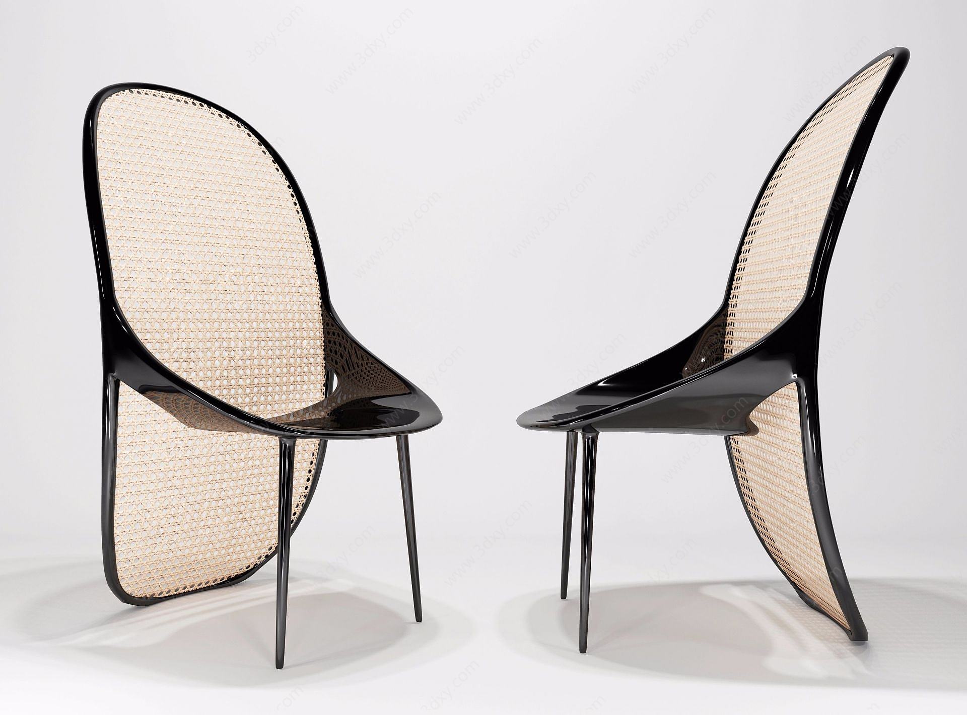 时尚创意椅3D模型