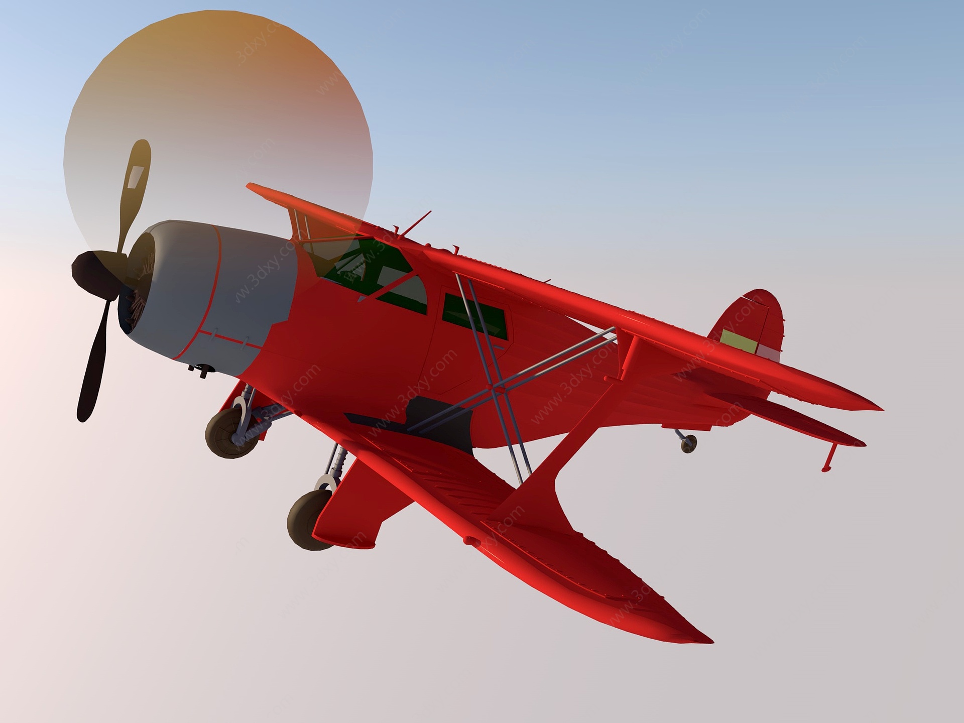 飞机3D模型