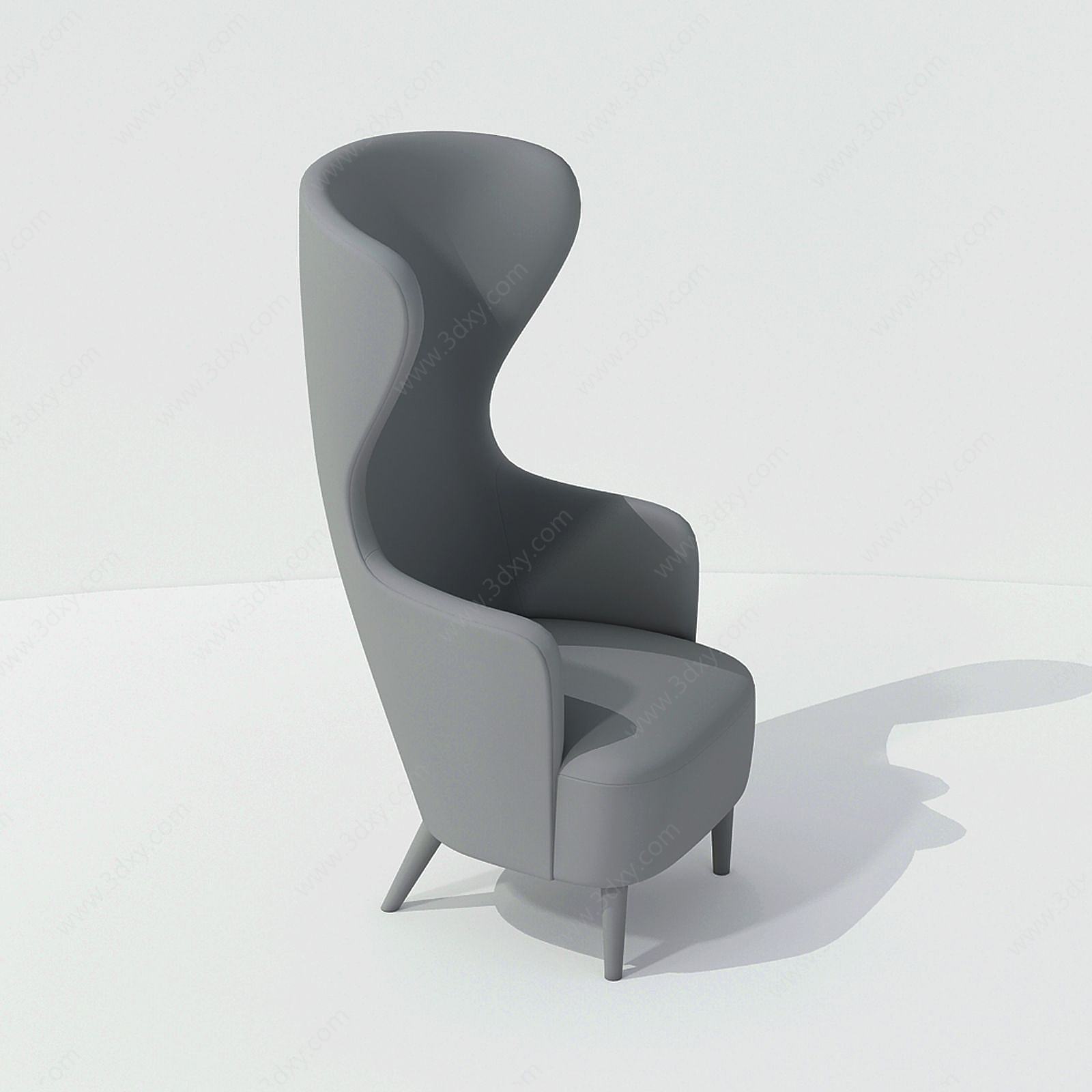不规则椅子3D模型