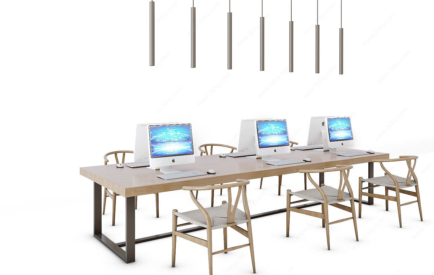 会议桌3D模型