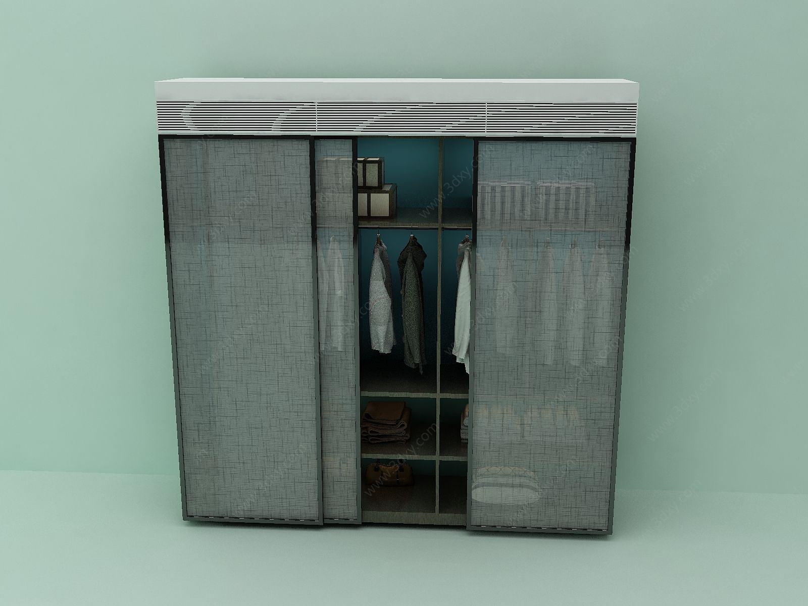 衣柜3D模型