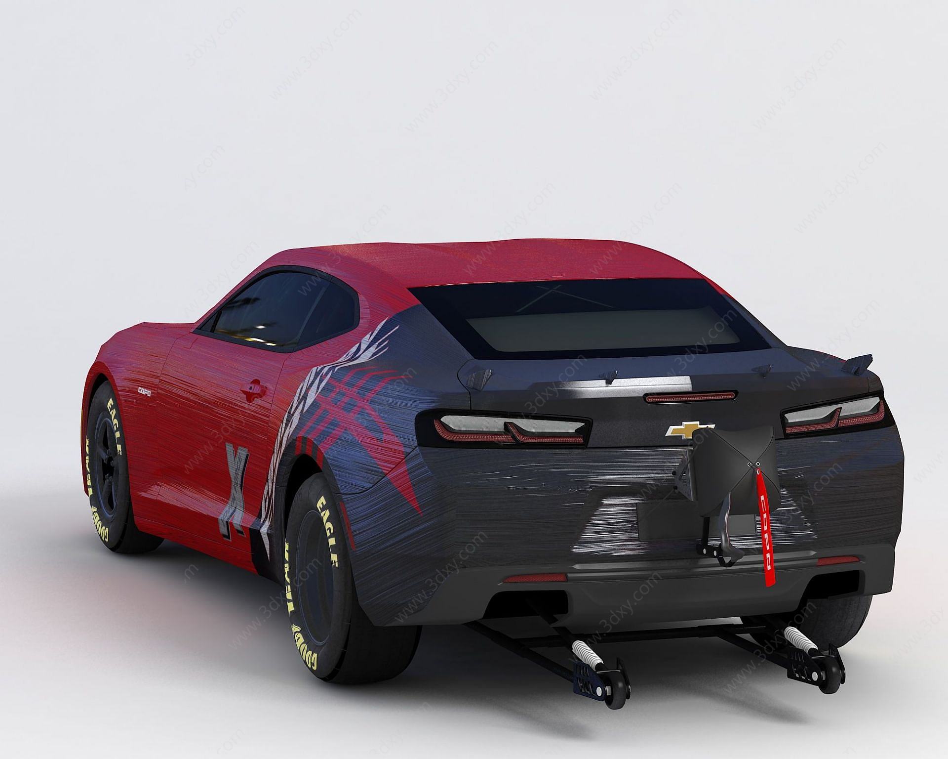 雪佛兰科迈罗赛车3D模型