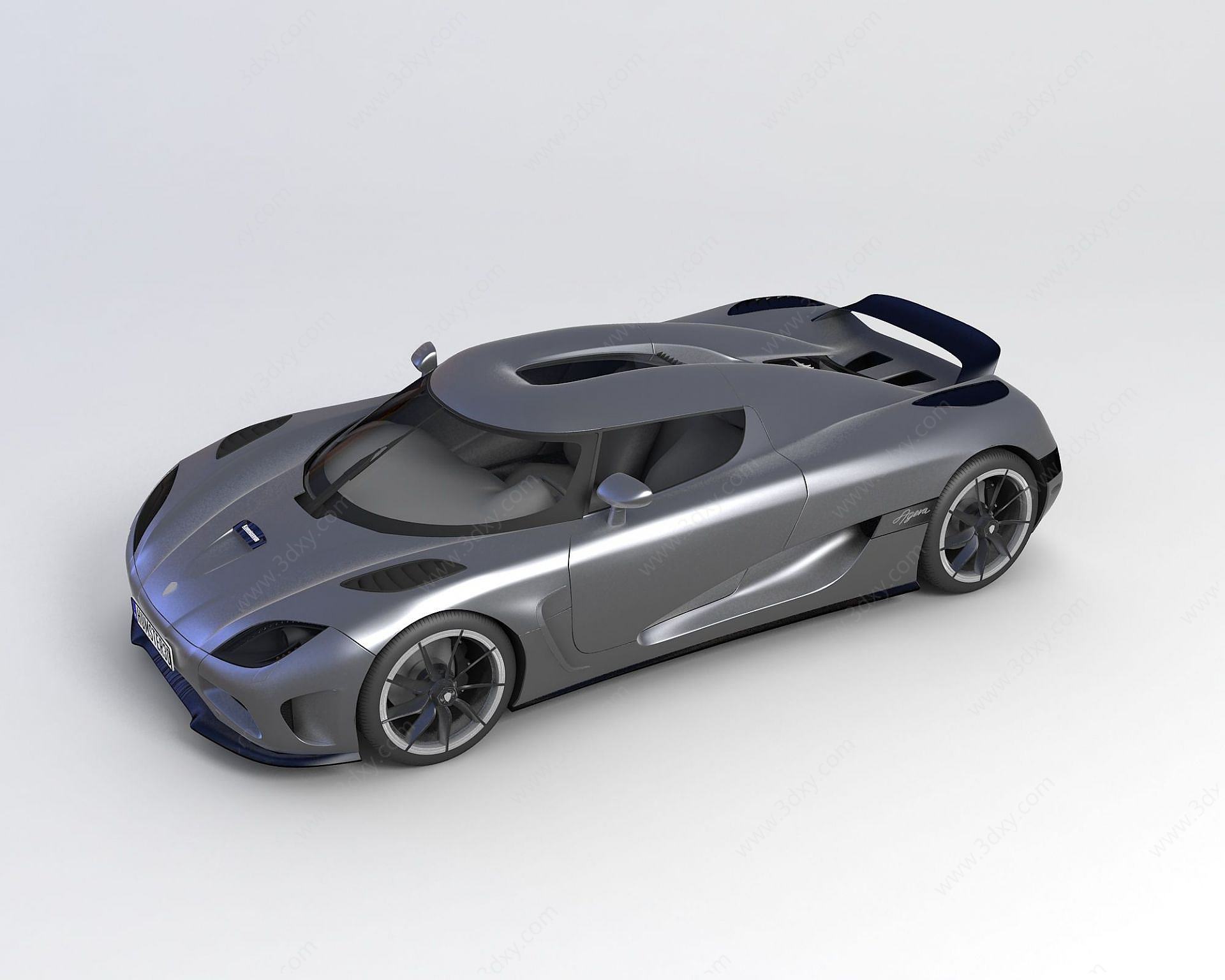 科尼赛克Agera 2011款3D模型