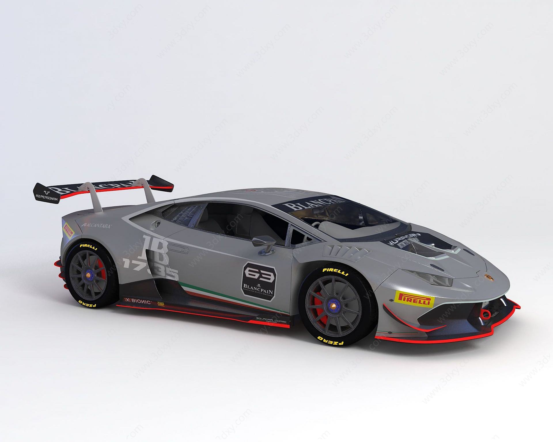 兰博基尼 2015款3D模型