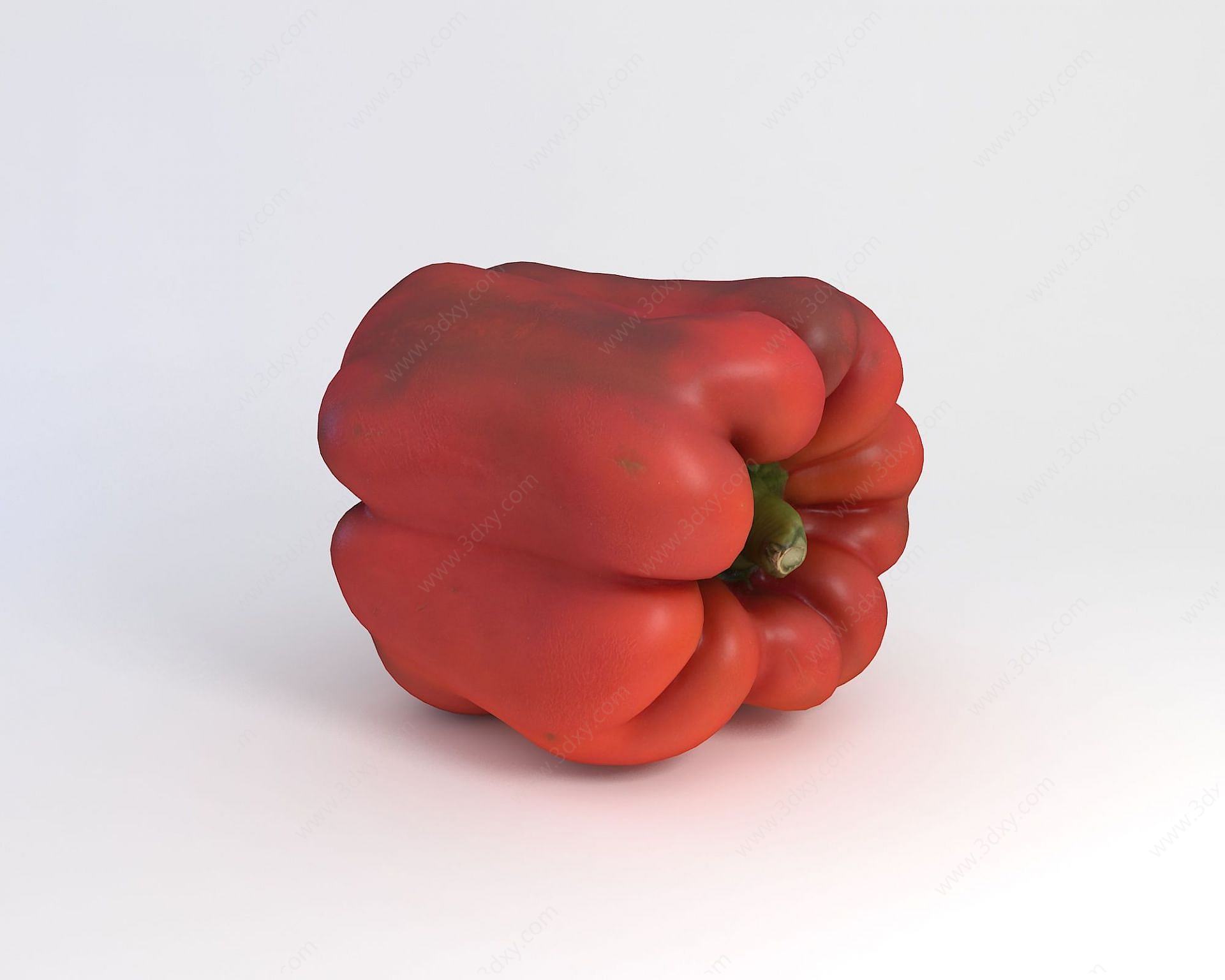 蔬菜辣椒3D模型