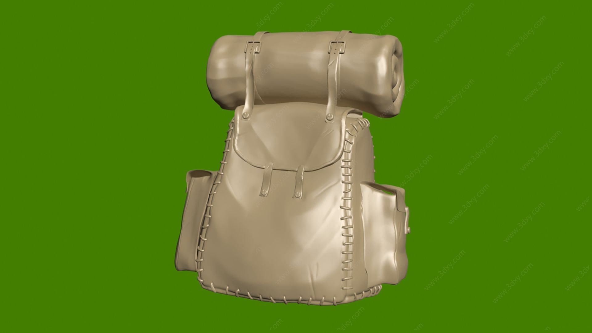 背包3D模型