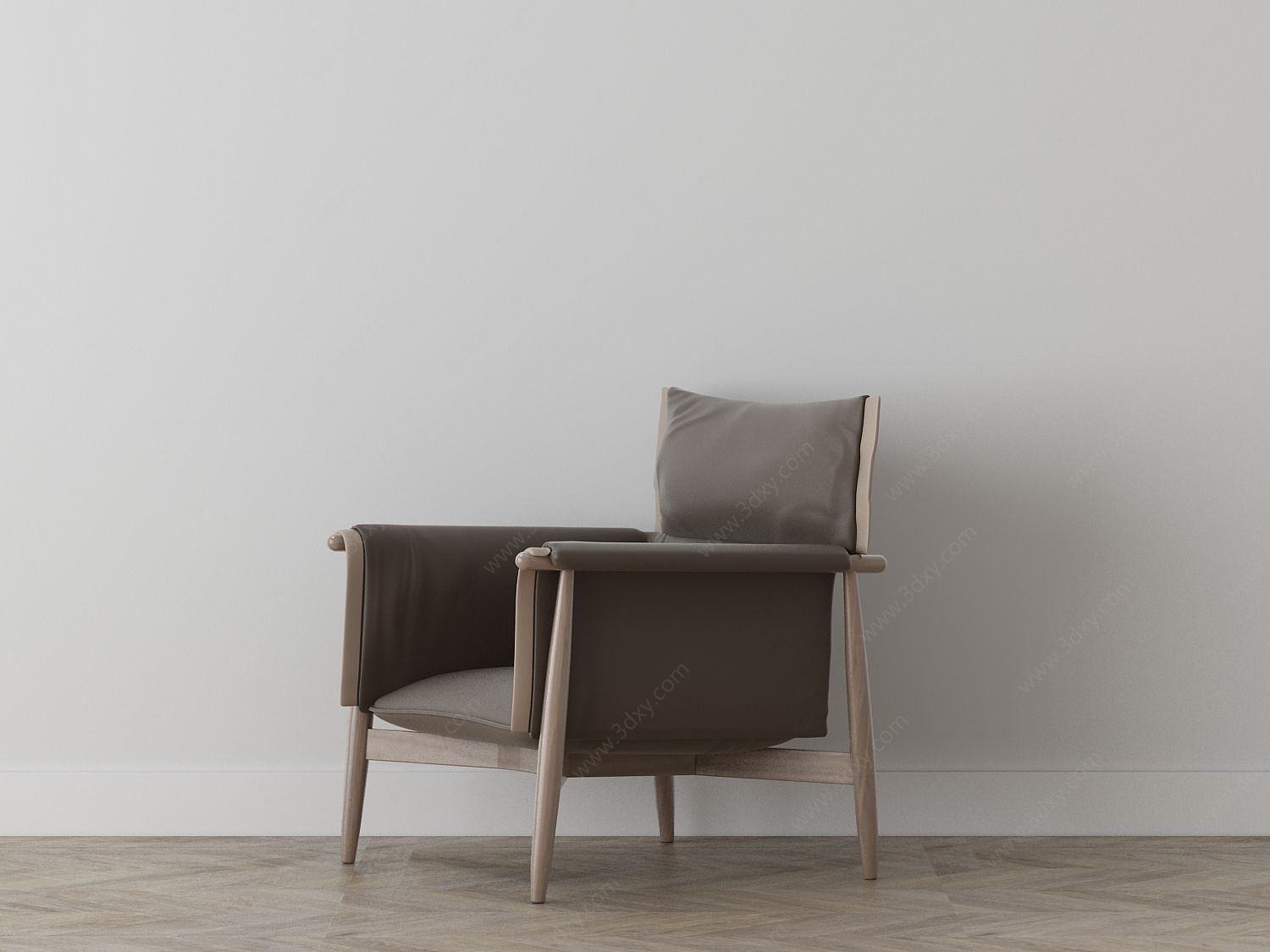 家具饰品组合休闲椅3D模型