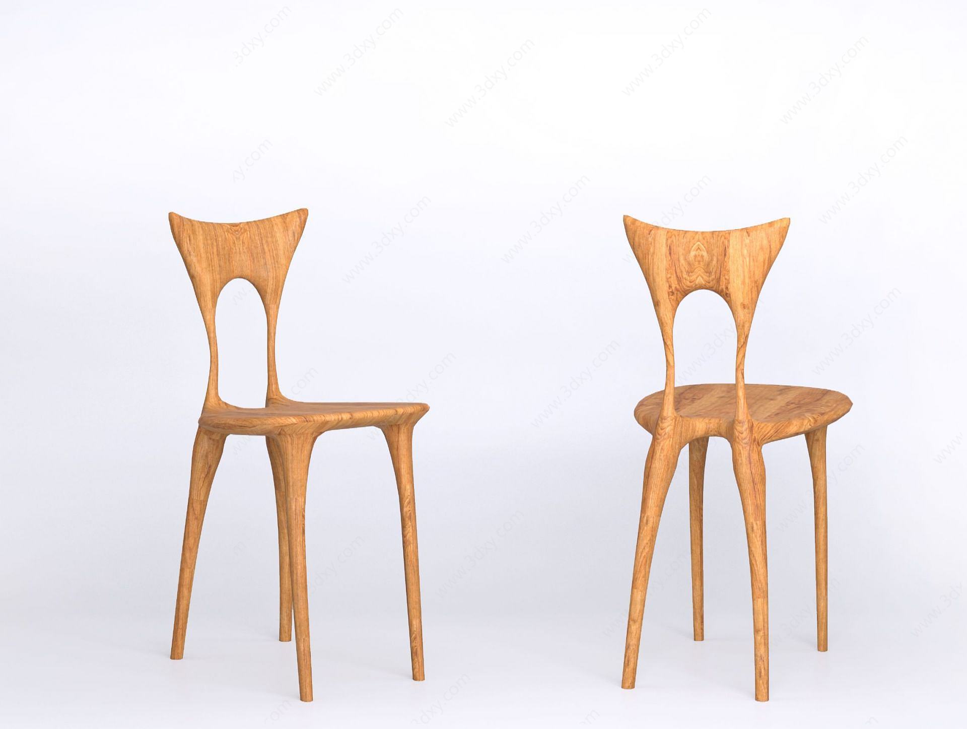 家具椅子3D模型