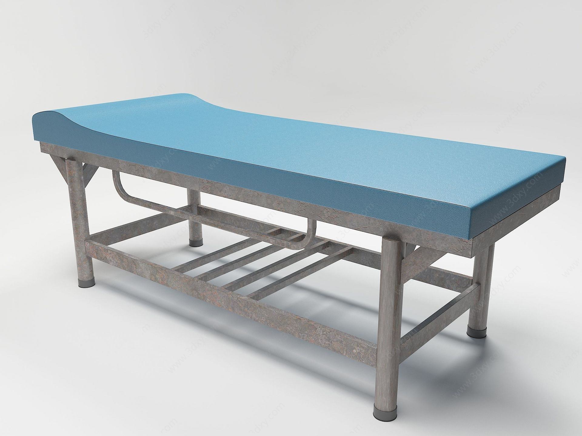 诊床3D模型