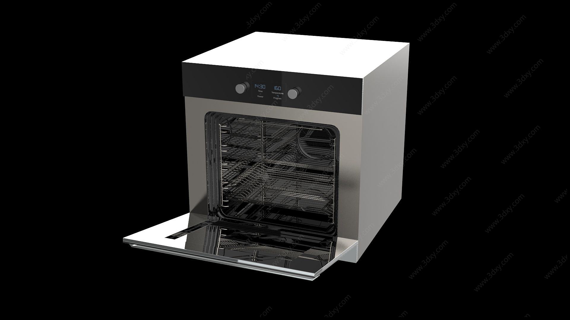 烤箱3D模型