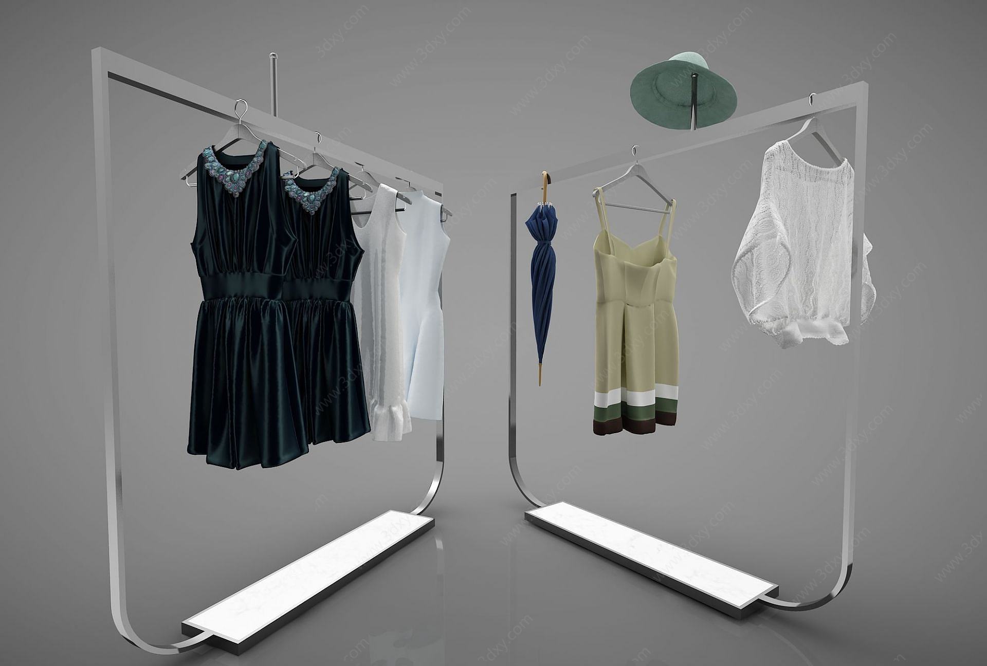 衣服3D模型