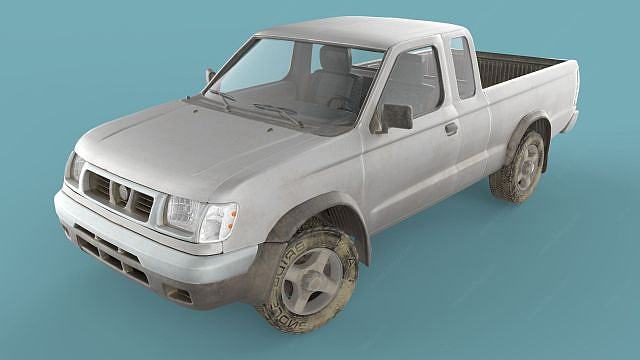 日产汽车3D模型
