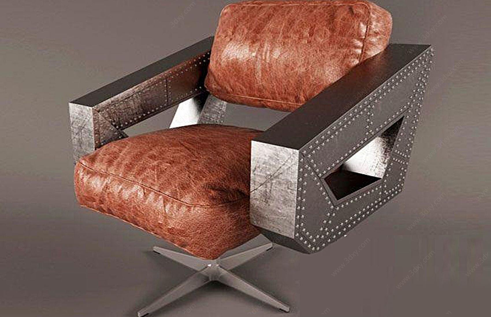 现代个性椅子3D模型